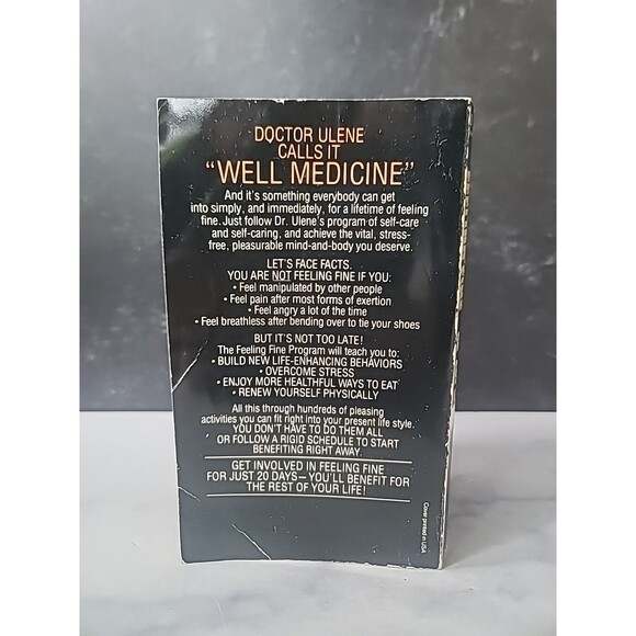 Feeling Fine By Dr. Art Ulene's Paperback - Picture 9 of 10